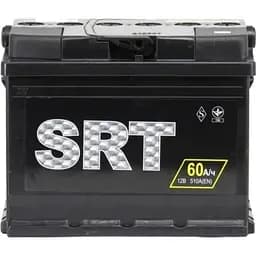 Акумулятор автомобільний SRT (6СТ-60АЗ (0) (-/+) (L2) 510А 12V)