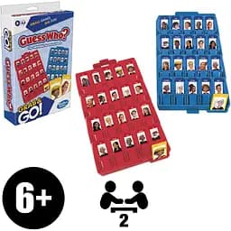 Уцінка. Гра настільна Hasbro Gaming Вгадай хто?  (F8257)  - мініатюра 5
