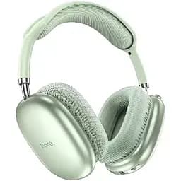 Наушники Hoco W35 Air Triumph BT headset беспроводные накладные зеленые