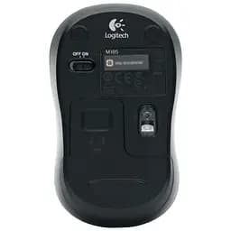 Миша Logitech M185 Wireless Mouse Grey (910-002235, 910-002238, 910-002252) - мініатюра 5