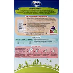 Суміш Humana 4 Little Heroes суха молочна 500 г - мініатюра 4