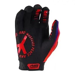 Рукавиці TLD Air Glove Lucid Black/Red S Troy Lee Designs (1106-404914012) - мініатюра 2