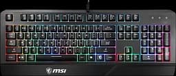 Клавіатура MSI Vigor GK20 UA RGB Black (S11-04UA208-CL)