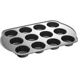 Форма для кексів і маффінів Maxmark 41х26.5х3 см сіра (MK-P120)