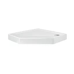 Набір душова кабіна Qtap Leo CRM10995-AC6 + піддон Diamond 202 х 90 х 90 см - мініатюра 2