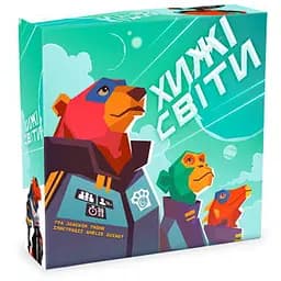Настольная игра Woodcat Хищные Миры (Wild Space) (укр.)