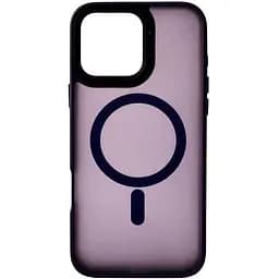 Чохол Cosmic Magnetic Color HQ for Apple iPhone 16 Pro Max Bordo (MagColor16ProMaxBordo)