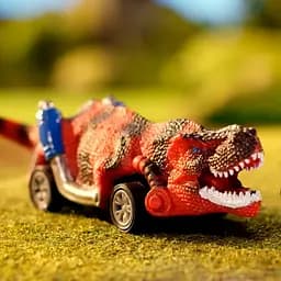 Колекційна машинка Jurassik Car #sbabam 13/CN23 інерційна - мініатюра 6