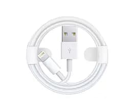 USB-кабель Onyx Lightning для iPhone 5, 6, 7 1 м белый