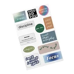 Детский стикерпак А6 Focus Cobart СS-3D-030 на виниловой основе