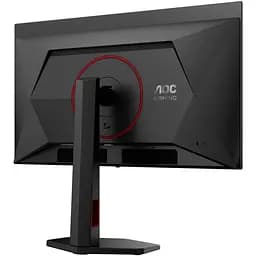 TFT 26.5" AOC Q27G4SDR, QD-OLED, 360Hz, 0,3ms, 2xHDMI, DP, USB-hub, HAS, Pivot, чорно-червоний - мініатюра 5
