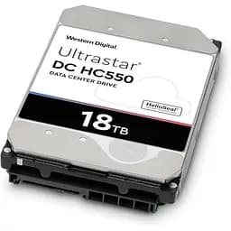 Жорсткий диск для серверів Western Digital hc550 Ultrastar DC 3.5 18TB 0F38459 - мініатюра 2