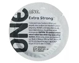 Презервативы One Extra Strong, 1 шт One One Extra Strong 101878