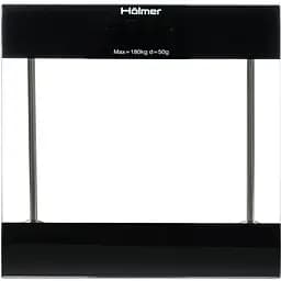 Ваги підлогові Holmer HSB-2808 чорні (HSB-2808)