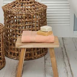 Рушник Karaca Home - Daily Soft y.agzi персиковий 50x90 - мініатюра 4