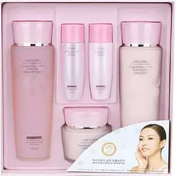 Набор для лица 3W Clinic Flower Effect Extra Moisturizing 3 Kit Set