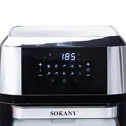 Аерогриль-фритюрниця SOKANY SK-ZG-8029 на 12 літрів, чорний Sokany SKZG8029 - мініатюра 9