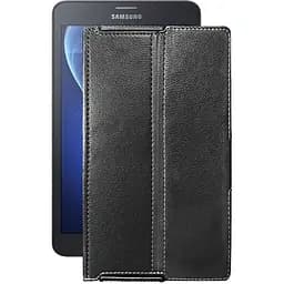 Чохол StatusCASE з екошкіри для планшету Samsung Galaxy Tab A 7.0 2016 (T280\T285) Чорний глянець