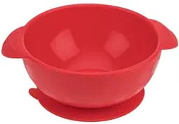 Силіконова глибока тарілка Nuby, рожевий (5488pnk)