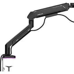 Настільне кріплення для монітора Anda Seat Stealth Pro II RGB 17''-42'' Black (AD-W-A9X-1S-BB) [123487] - мініатюра 8