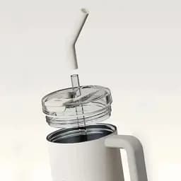Термокухоль Mijia Sippy Cup 1л White (BHR07R3CN) [147220] - мініатюра 2
