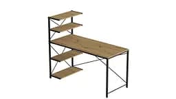 Компьютерный стол Ferrum-decor Джек 75x140x60 Черный ДСП Артизан (FRD-104405)