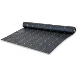 Агротканина проти бур'янів Bradas 70 г/м² чорна 3.2 x 100 м (AT7032100)