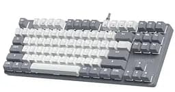 Клавіатура GamePro Genesis Metallic 87% Red switches (MK110G) - мініатюра 3