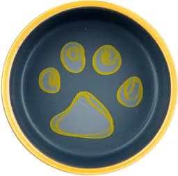 Миска для собак Trixie керамічна на гумовій основі 0.4 л 12 см в асортименті 1 шт. (24777) - мініатюра 4