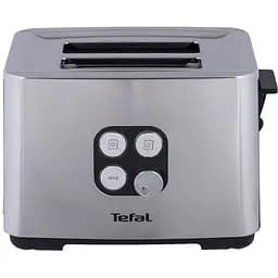 Тостер Tefal Cube 900 Вт чорний (TT420D30) - мініатюра 2