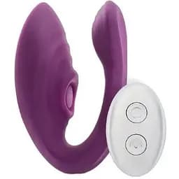 Вибратор Chisa Didi Sync Passion 9.5 см фиолетовый