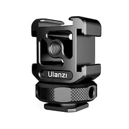 Адаптер кронштейн Ulanzi Vijim metal Triple Cold Shoe Mount (UV-2132 PT-12)