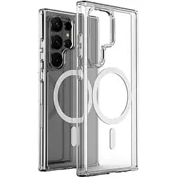 Чехол Monblan для Samsung Galaxy S24 Ultra Magnetic Crystal Series Transparent ( mmCS24U)