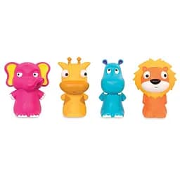 Набір ляльок для пальчикового театру Battat Потішна компанія (BX1740Z)