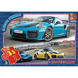Пазлы G-Toys Dream Garage 35 элементов FW755 Разноцветный