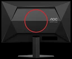 Монiтор 24.5" AOC 25G4SRE Black/Red - мініатюра 10