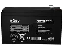 Аккумуляторная батарея для ИБП Njoy AGM 12 V / 9 А*ч (GPL09122F)