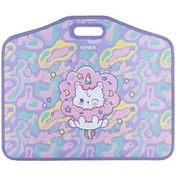Портфель-папка Kite Rainbow Catcorn на липучках 1 отделение A3 (DC24-208)