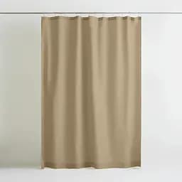 Шторка для душу та ванної Cosas 180x180 sand, бежевий (ShowerCurtains_11Sand_DUK_180x180) - мініатюра 2
