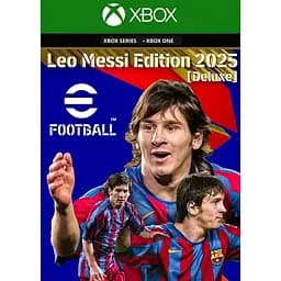 Ключ активации Microsoft eFootball: Leo Messi Edition 2025 Deluxe для Xbox One/Series S/X