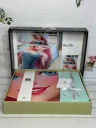 Постільна білизна Sarila Mint Ранфорс Romeo Home pbe0051237