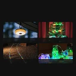 Ліхтар-гірлянда NexTool Milky Way RGB 7м (NE20247) - мініатюра 9