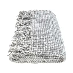 Плед вовняний Love You П VEGA білий-дим 140x200 см 4702