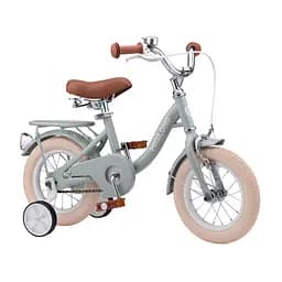 Дитячий велосипед Miqilong LS 12" оливковий (RBB-LS12-OLIVE) - мініатюра 2