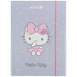 Папка для зошитів Kite Hello Kitty В5 на гумці (HK25-210-1)