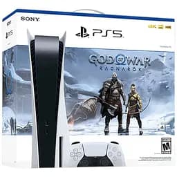 Ігрова приставка Sony PlayStation 5 825GB God of War Ragnarok Bundle стаціонарна