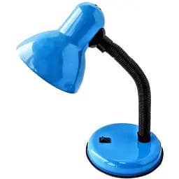 Настольная лампа Eglo для школьника синяя