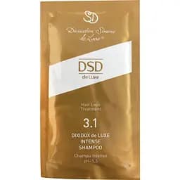 Шампунь для волосся DSD de Luxe Dixidox Intense Shampoo №3.1 інтенсивний 10 мл