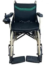 Складная электрическая тележка Vera Medical для людей с ограниченными возможностями весом до 150 кг (VRM-010)