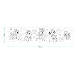 Розмальовка дитяча DoDo Paw Patrol Друзі 70х16 см (200192) - мініатюра 4